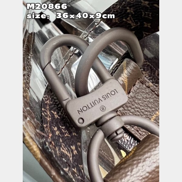 Louis Vuitton M20866 Copy Sac Plat Monogram Bag