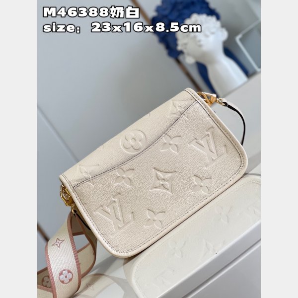 Diane Louis Vuitton M46388/M46386 Monogram Empreinte Duplicate Bags