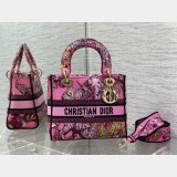 Discount 7 Star Christian Dior Lady Dior 24cm Bags