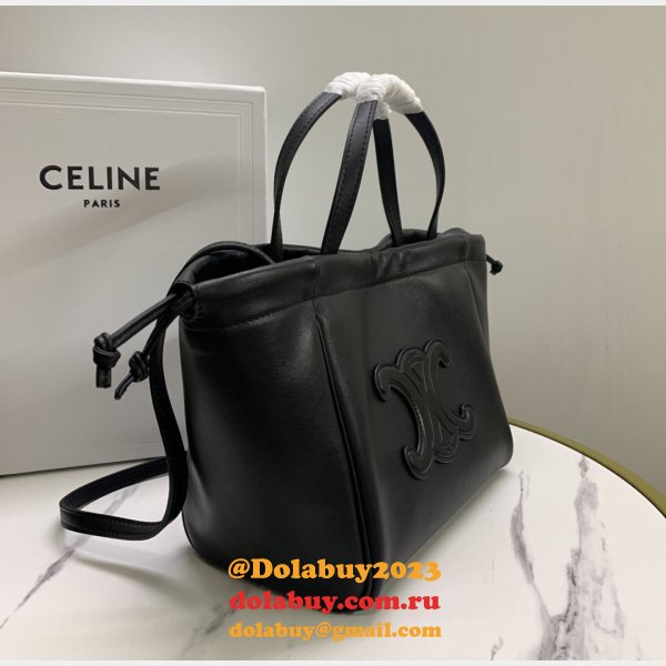 UK Celine Fashion Cabas tote bag 22cm