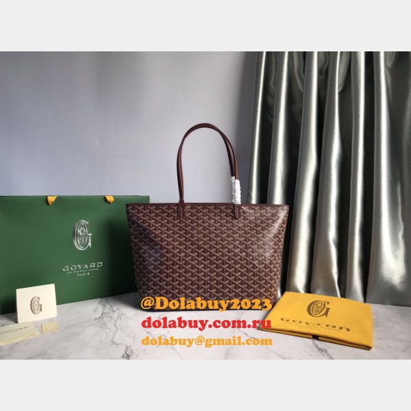 Shop For Fashion Leather Goyard Totes Knock Off Bags