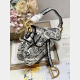 Best Quality Duplicate Oblique Saddle Christian Dior 9012/0446 Bag