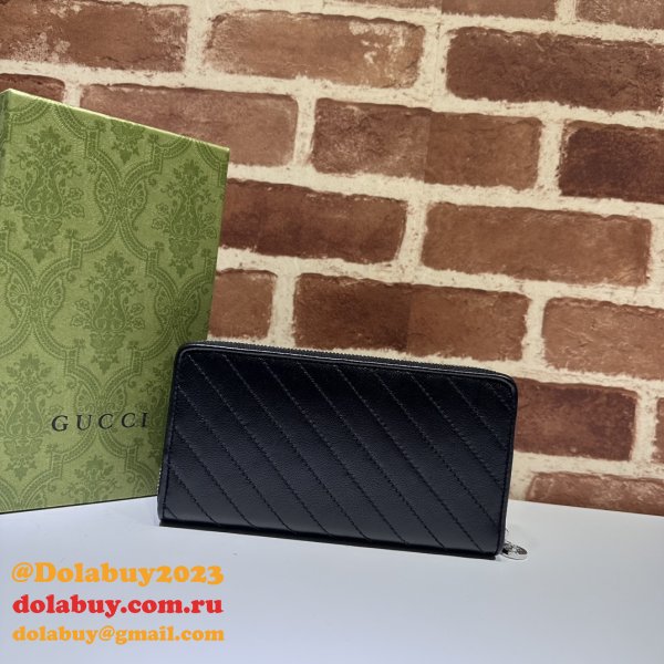 Designer Gucci 760312 Blondie Zip-Around Wallet 1:1 Mirror