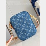 Louis Vuitton Top Quality Designer Fairfax Pochette Monogram Denim M82948