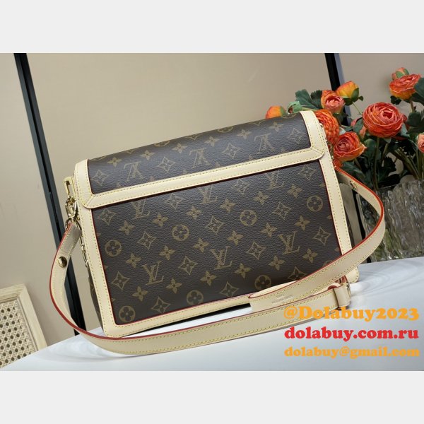 Luxury Dauphine Soft GM Monogram M47149 Louis Vuitton Wholesale Bag