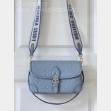 Diane Inspired Blue M46386 Monogram Empreinte Louis Vuitton UK Bag