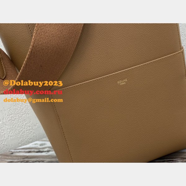 High Quality Celine Bags Sangle Brown Sale Designer