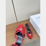 Uk Dress Sandals Inspired Celine High Quality bag Shoes