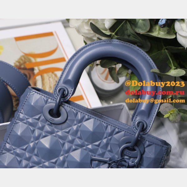 High Quality 1:1 Inspired Lady Dior 20cm Shop Designer Purses