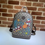 Disney x Gucci 552884 Fashion Donald Duck small backpack