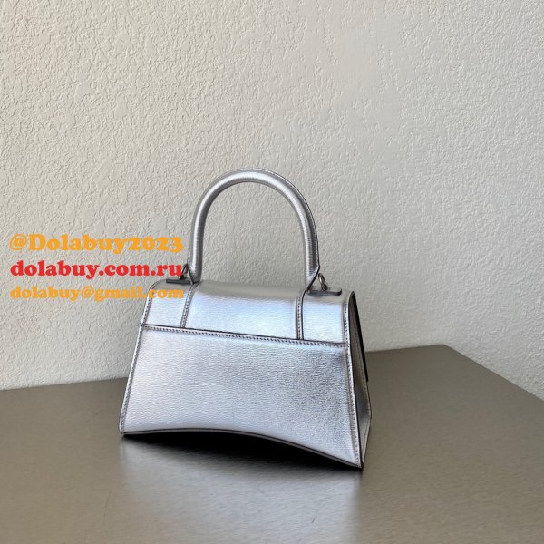 Best Designer Balenciaga Fashion Water Ripples Hourglass 19/23cm Bag