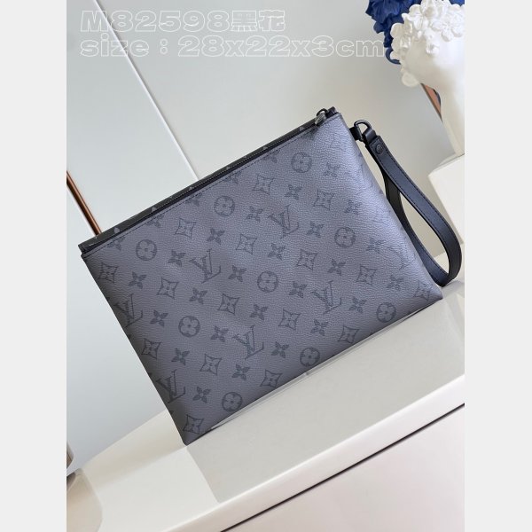 Designer M82598 Pochette S-Lock Monogram Eclipse Louis Vuitton Bag