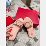 Fashion Valentino VLOGO SIGNATURE SLIDE SANDAL