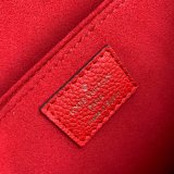 Luxury Louis Vuitton M44548 Vaugirard Monogram Coquelicot Red Bag