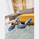 High Quality Top Quality LOUIS VUITTON Revival Mules