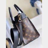 High Quality Louis Vuitton M57729/M57728 On My Side PM Greige/Black Best