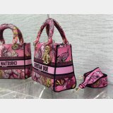 Discount 7 Star Christian Dior Lady Dior 24cm Bags