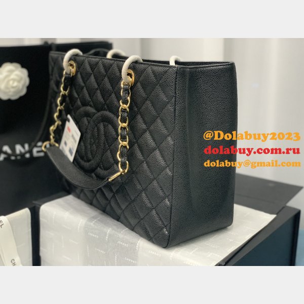 AAA+ classic  CC 50995 shopping bag CAVIAR leather