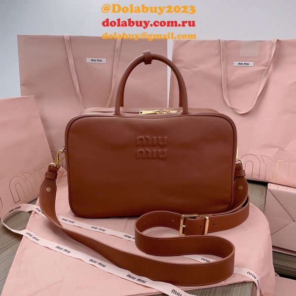 Luxury High Quality Luxury Miu Miu Tote 5BB117 Bags For Sale