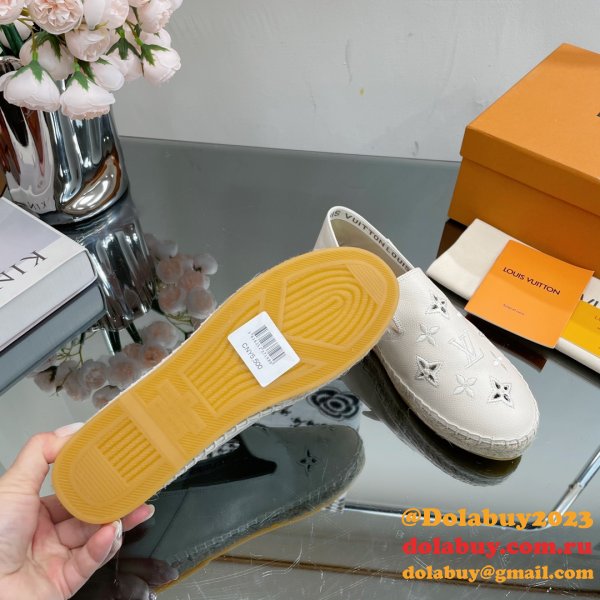 Inspired LOUIS VUITTON S Replica ESPADRILLES men shoes