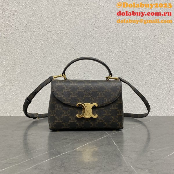 Wholesale celine TRIOMPHE 20CM kelly BAG 118113