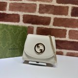 Gucci Fake Blondie Compact Chain Wallet Wholesale 725219 Bag