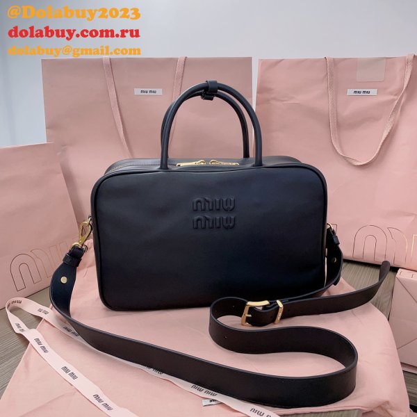 Luxury High Quality Luxury Miu Miu Tote 5BB117 Bags For Sale