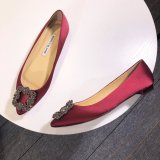 Best Manolo Blahnik Flat Shoes