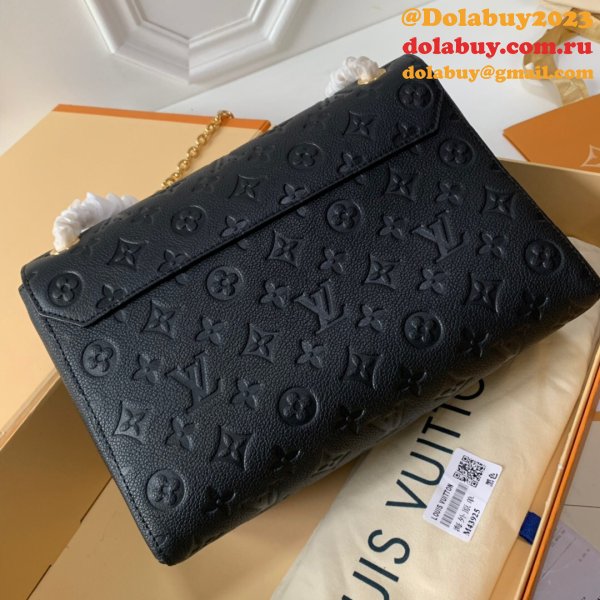 Knockoff High AAA+ Louis Vuitton M44150 Vavin Black Bags