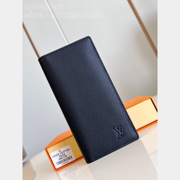 LV Replcias Brazza Slender Wallet Pocket Organizer H30 M83126/M83128/M83130 Cheap