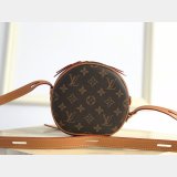 Louis Vuitton Boite Chapeau Souple PM Monogram in Brown High Quality M45149 Bag Luxury