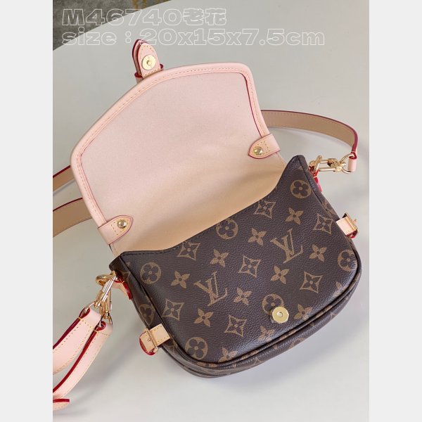 Saumur M46740 Knockoff Louis Vuitton Shoulder  Wholesale