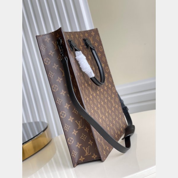 Louis Vuitton UK China AAA+ Sac Plat Monogram Other M45667 Brown