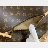 Delightful Louis Vuitton Perfect Monogram Coated Canvas Hobo M40354 Bag