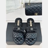 Fashion CC Slip Sandals Slippers UK Shoes