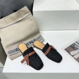 Loewe Cheap Gate Mule Slippers High Quality Shoes