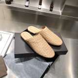 Hottest Bottega Veneta Replica Slippers Camel