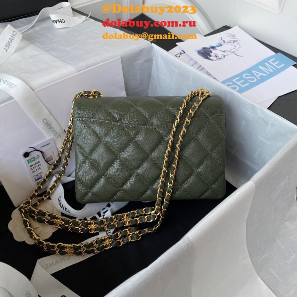 Classic Flap High Quality AS3580 Copy Bag Online Sale