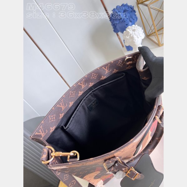 Sac Plat NV M46679 AAA+ Louis Vuitton 1:1 Mirror Bag