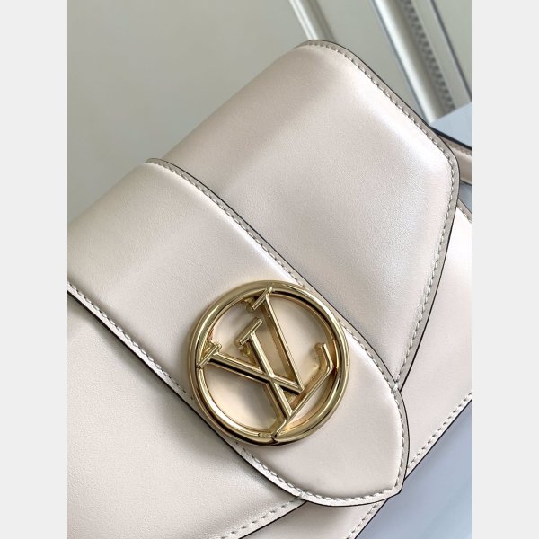 AAA+ Louis Vuitton UK Pont 9 M55950 Beige Bags