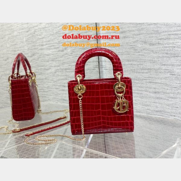 Cheap Dior Lady 6603 17CM Bags At Cheap Price