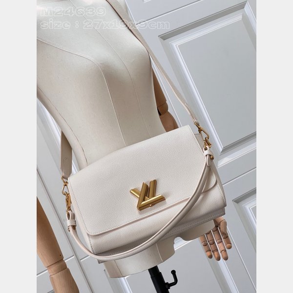 Top Wholesale Luxury Louis Vuitton 1:1 Mirror Soft Twist M24639 Bag