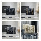 Wholesale Designer YSL LOULOU 487216 handbag 32CM