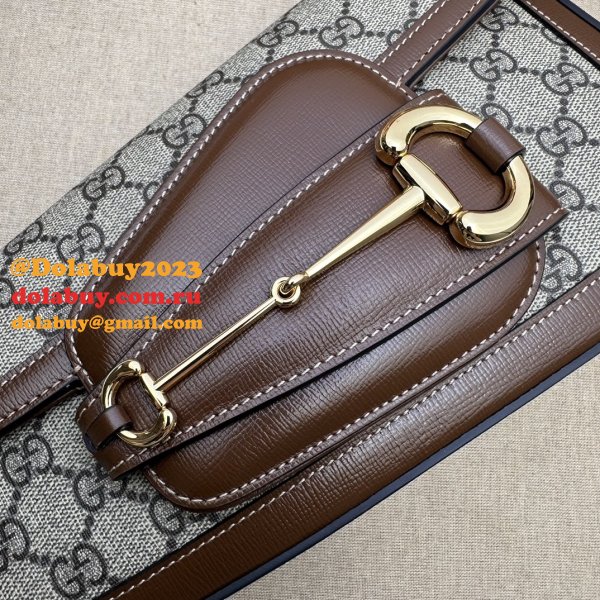 Wholesale 764155 Horsebit Shoulder 1955 Gucci Inspired Bag