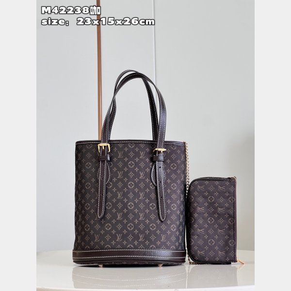 Perfect Louis Vuitton Bucket Designer M42238 Shoulder Tote Bag