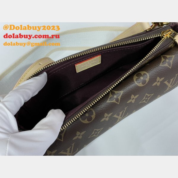 Vibes Monogram M46999 Louis Vuitton 1:1 Mirrors Shoulder Bags