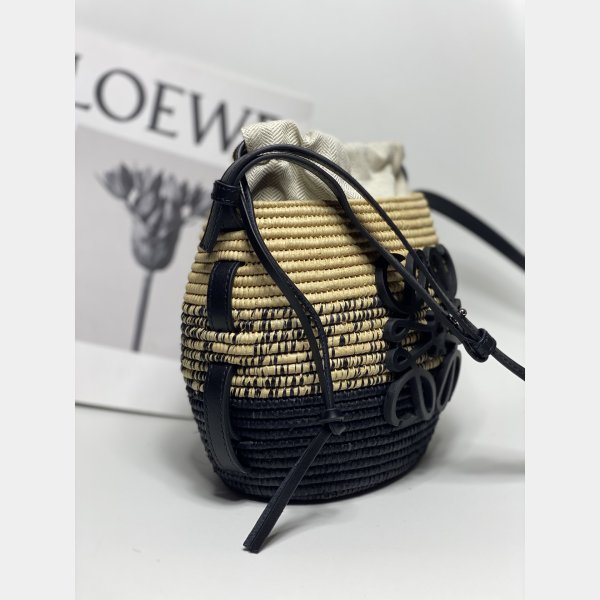 Cheap LOEWE New hand-woven straw bag