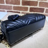 Gucci Top Quality GG Marmont Top Handles AAA+ 746319 Bag