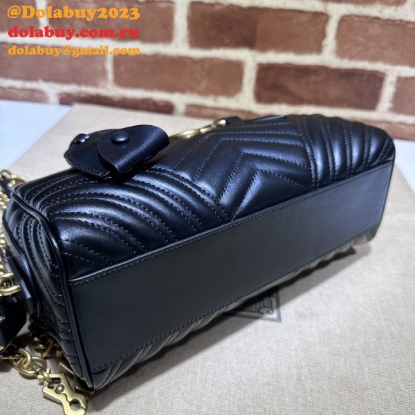 Gucci Top Quality GG Marmont Top Handles AAA+ 746319 Bag