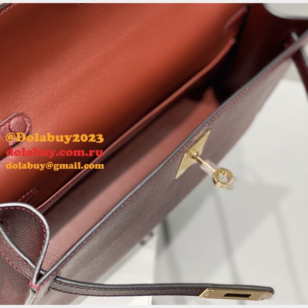 Top Quality hermes kelly elan Customized Madame BAG